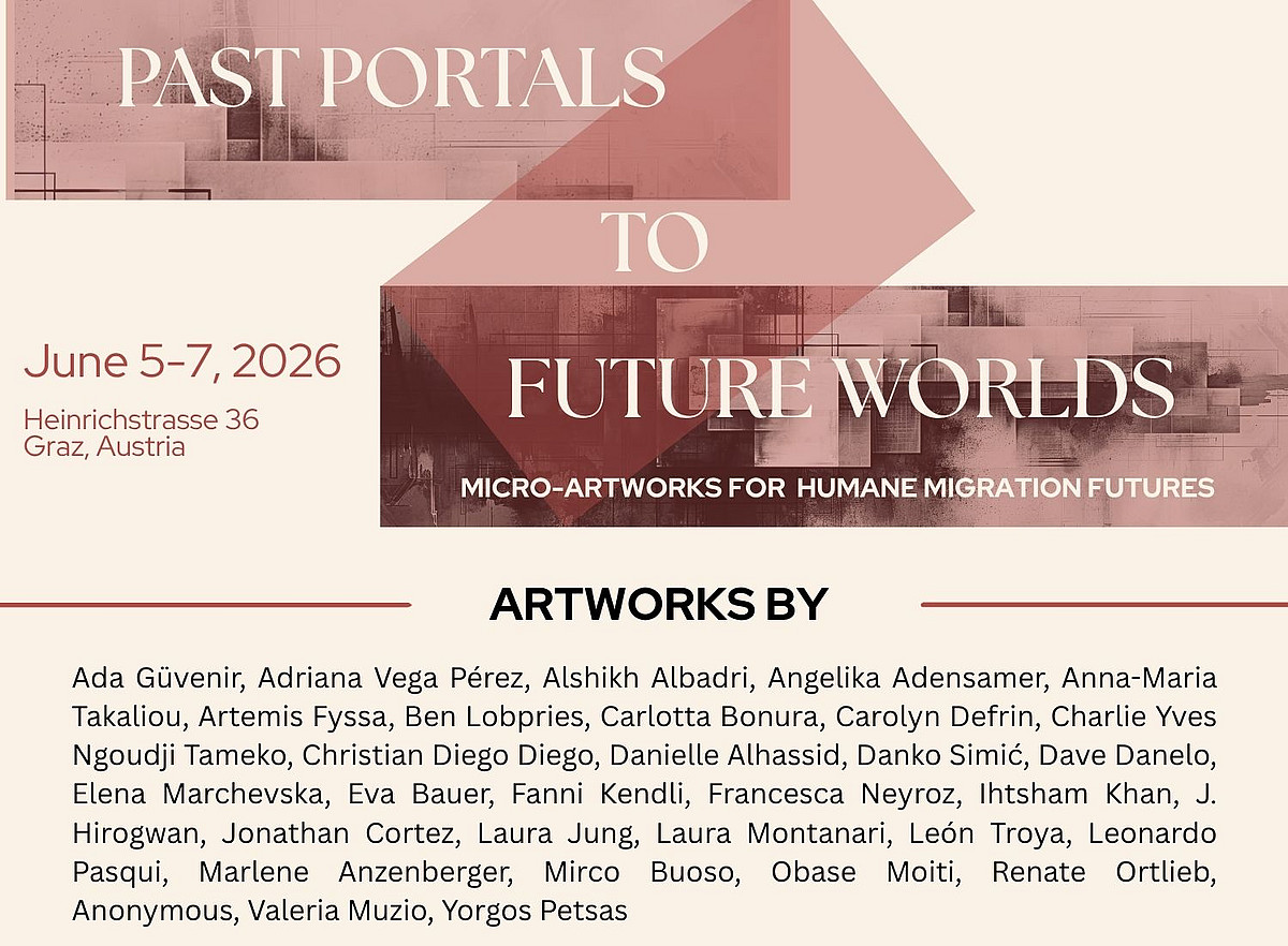'Past Portals to Future Worlds' - Zentrum für Südosteuropastudien